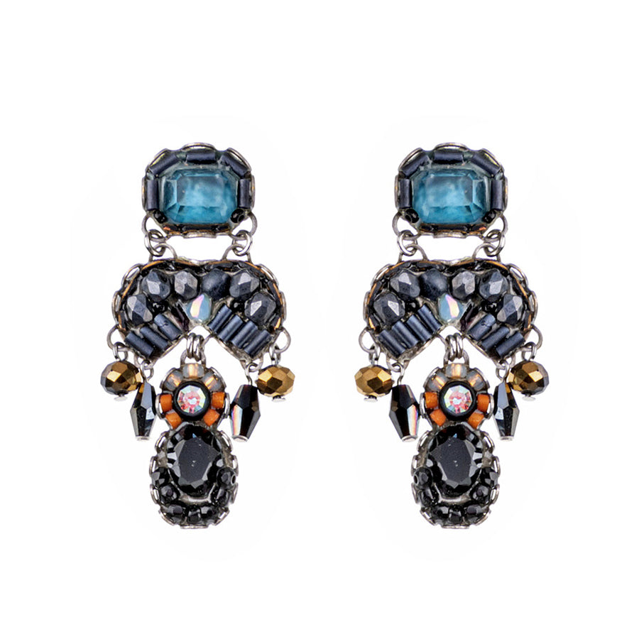 Ayala Bar Black Forest Earrings C2027 – Artfully Adorned