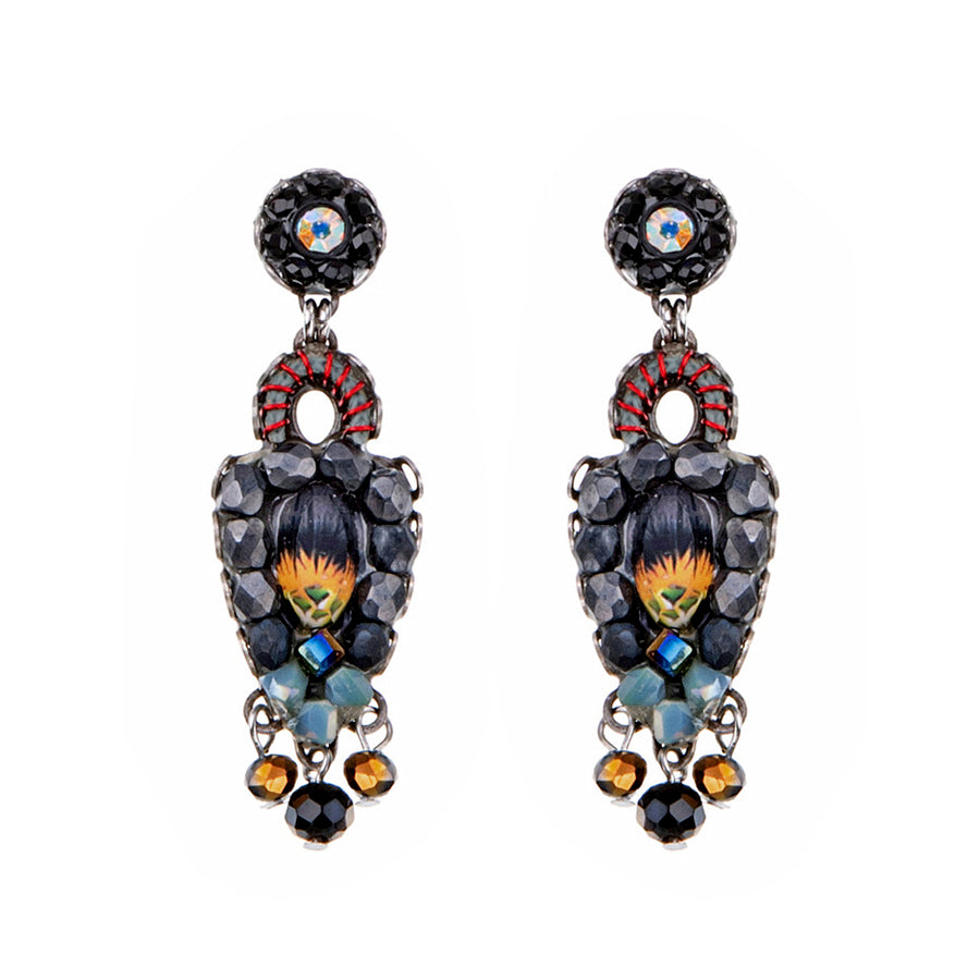 Ayala Bar Black Forest Eliska Earrings C2029 Artfully Adorned