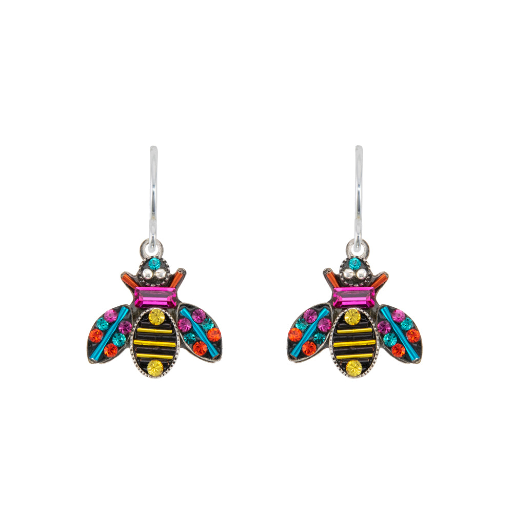 Firefly Jewelry Queen Bee Earrings Multi Color Artfully Adorned