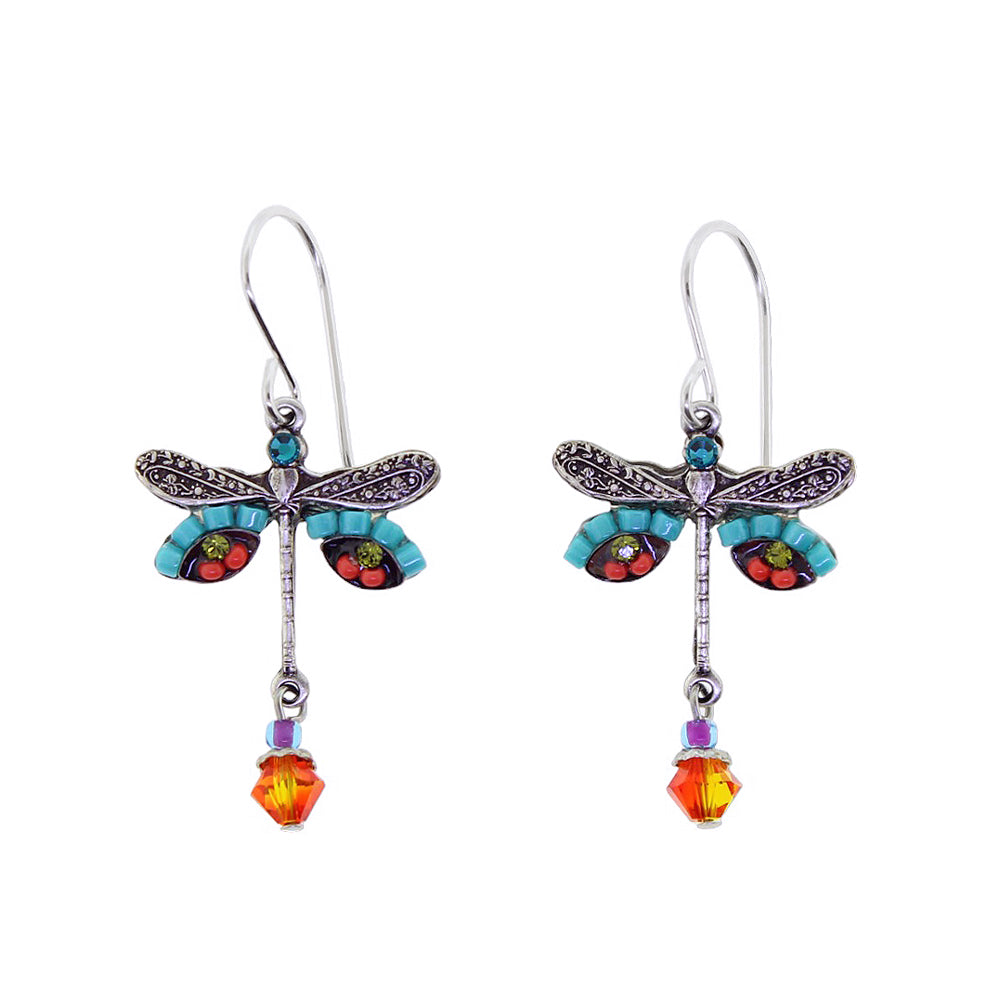 Firefly Jewelry Dragonfly Earrings Multi Color