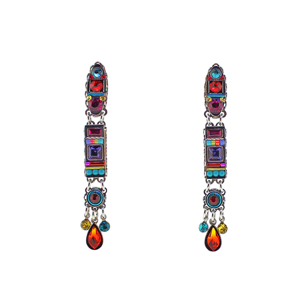 Firefly Jewelry Dolce Vita Earrings Multi Color Posts