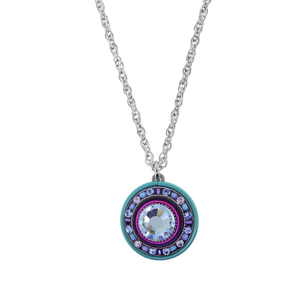 Firefly Jewelry La Dolce Vita Necklace Lavender