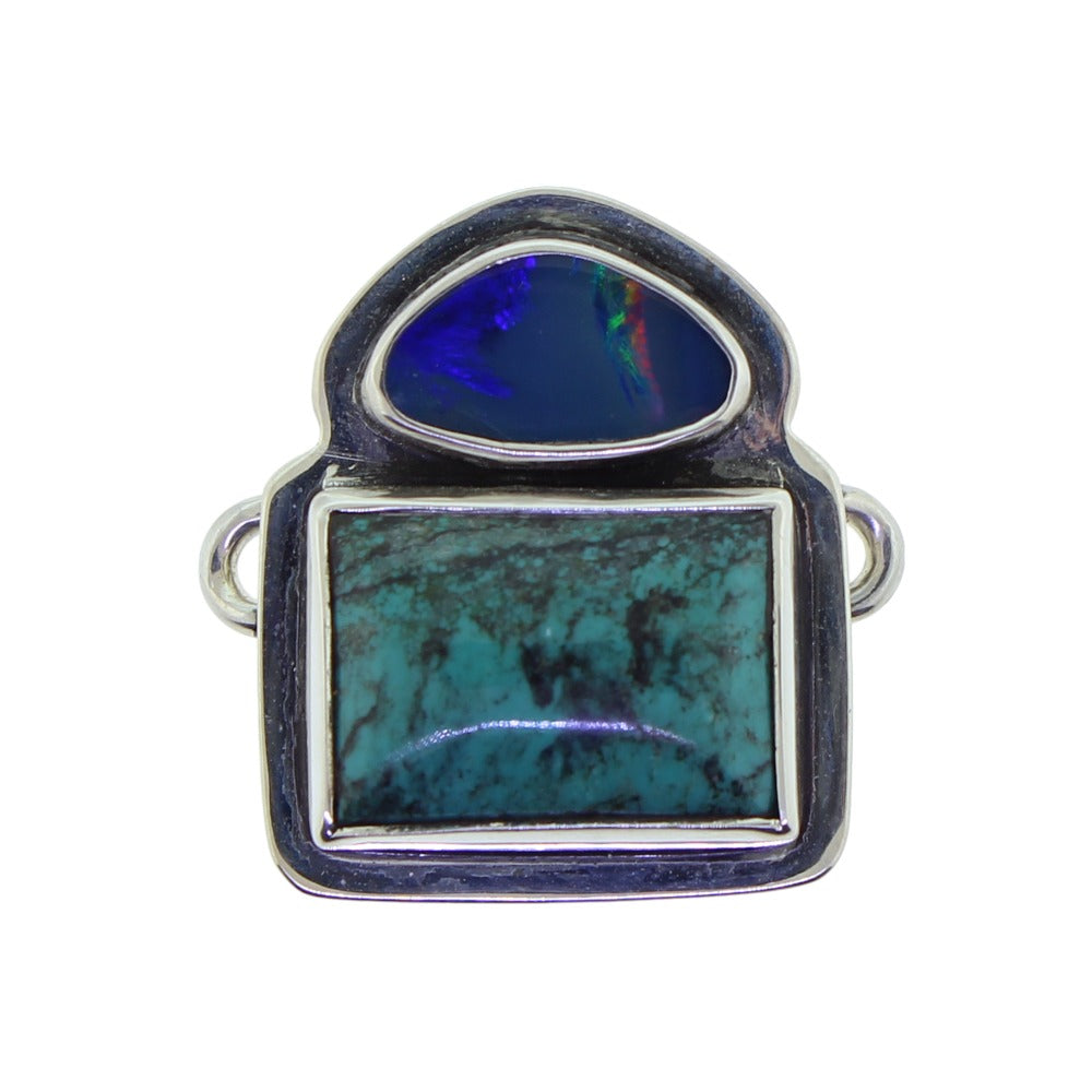 Tabra Turquoise Opal Charm