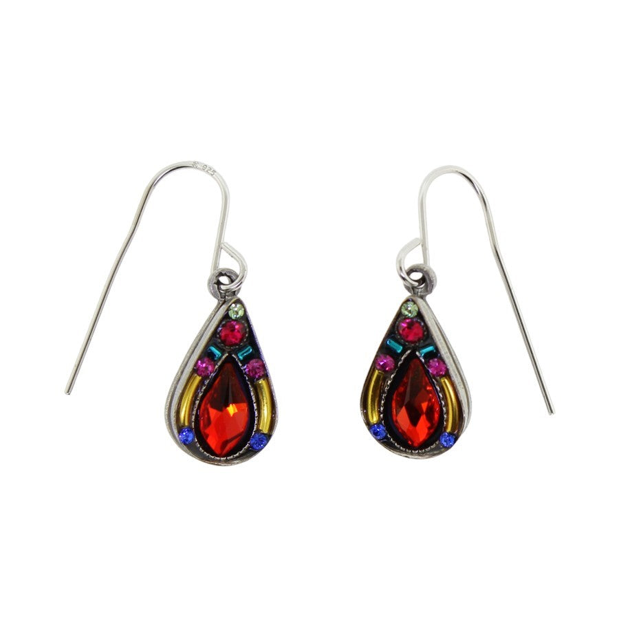 Firefly Jewelry Simple Drop Earrings Multicolor