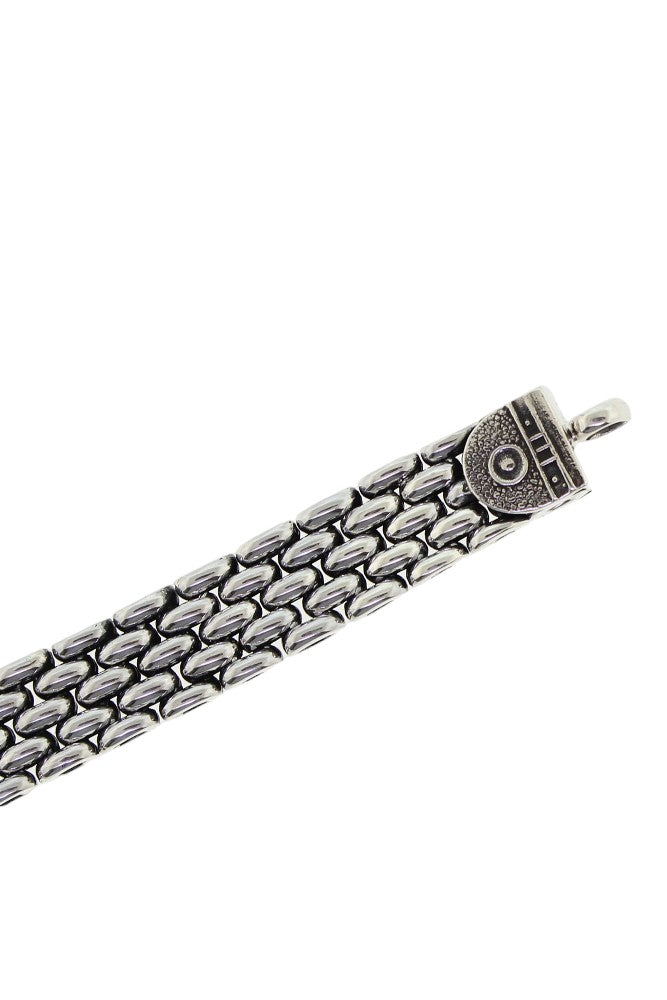 Tabra Connector Bracelet Chain-Silver Watch Band Style CBR25