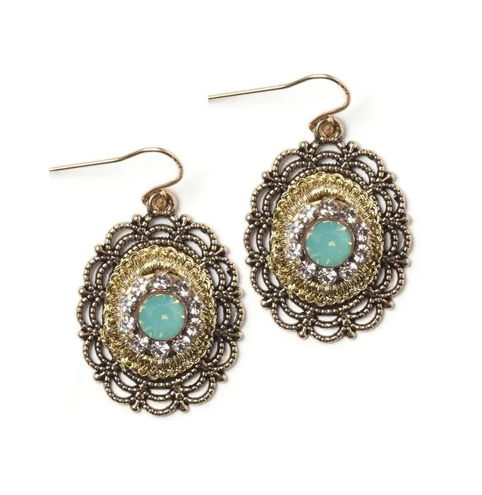 Elements Jill Schwartz Lavish Lace Earrings