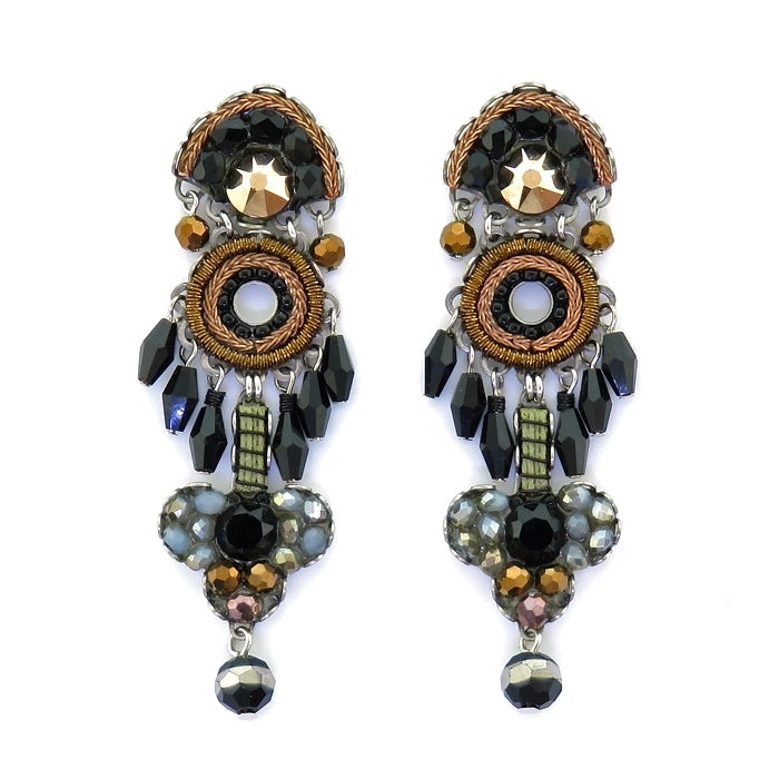 Ayala Bar Black Eyes Earrings 11C1591 Fall 2021 Artfully Adorned