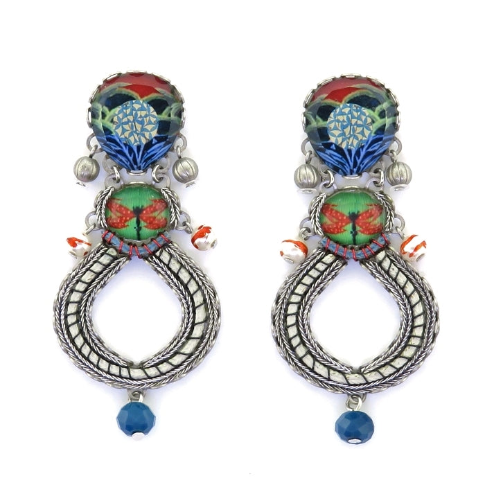 Ayala Bar Kaleidoscope Earrings R1626