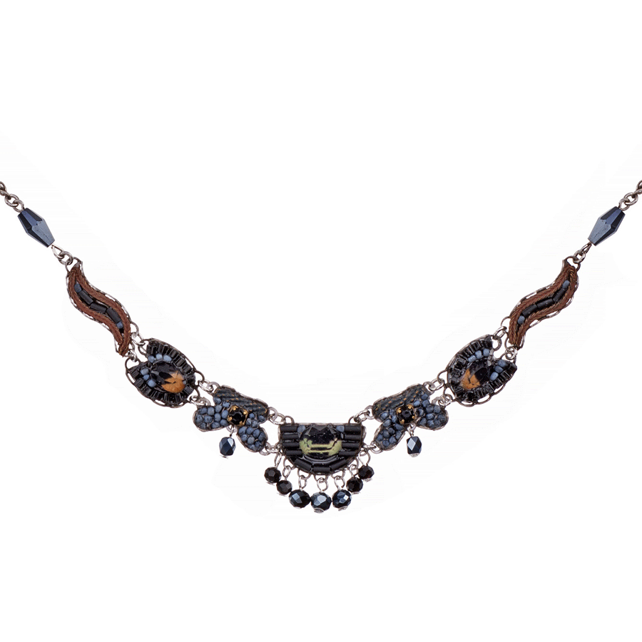 Ayala Bar Dark Dimension Keir Necklace C3396 Artfully Adorned