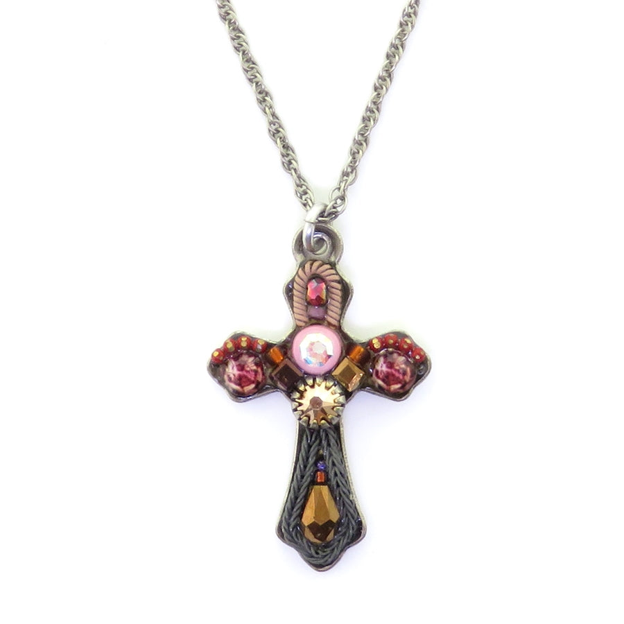 Ayala Bar Small Cross Necklace C5008 Fall 2018 Artfully Adorned