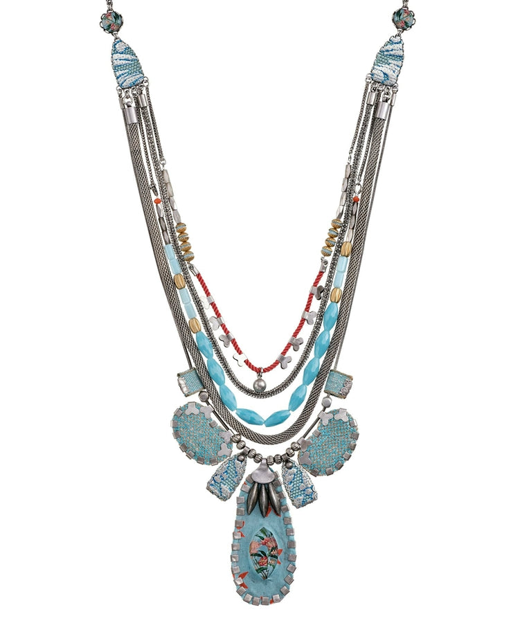 Ayala Bar Sombrero Necklace H3328 Artfully Adorned