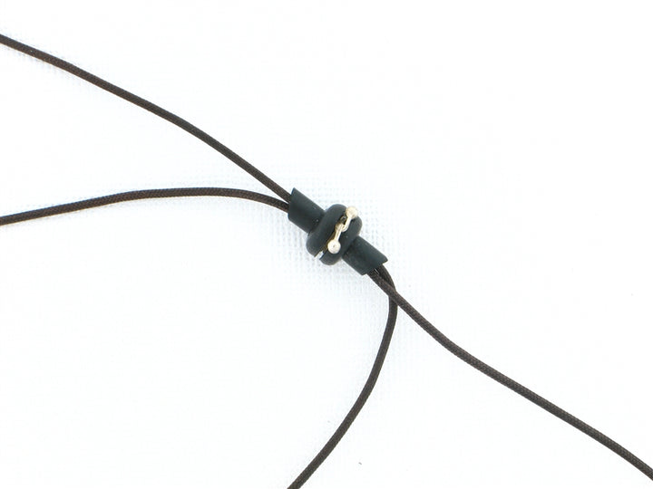 Tabra Paua Shell, Jade & Bone Adjustable Necklace