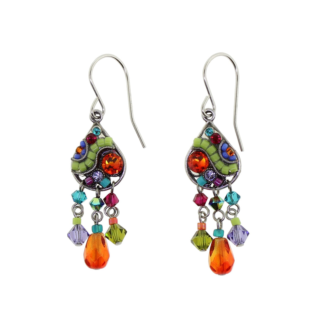 Firefly Jewelry Mosaic Earrings Multicolor