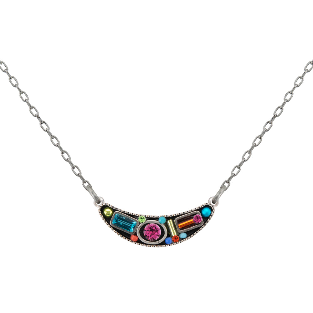 Firefly Jewelry Geometric  Necklace Multi Color