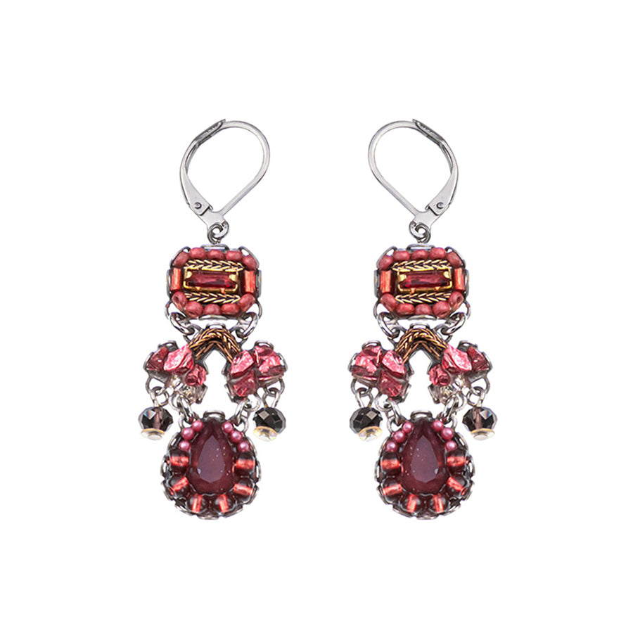 Ayala Bar Mulled Wine Harmony Earrings C2450H