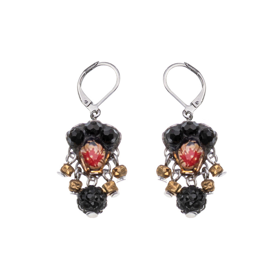 Ayala Bar Obsidian Night Kasai Earrings C2467H