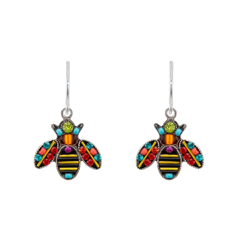 Firefly Jewelry Queen Bee Earrings Tangerine