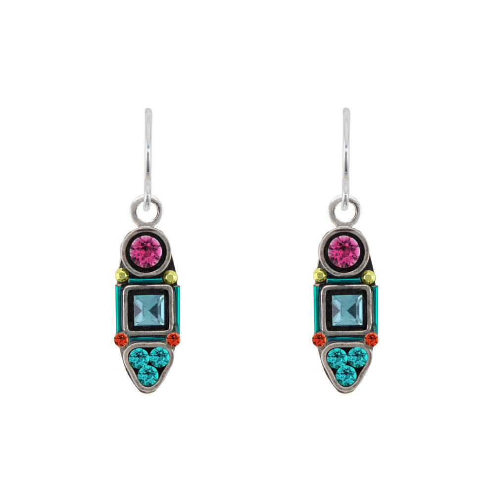 Firefly Jewelry Geometric Earrings Multi Color