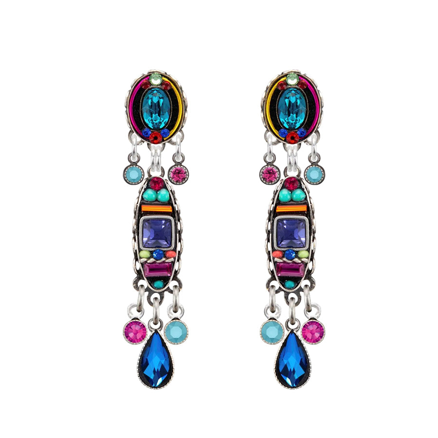Firefly Jewelry Petite Dolce Vita Post Earrings Multicolor