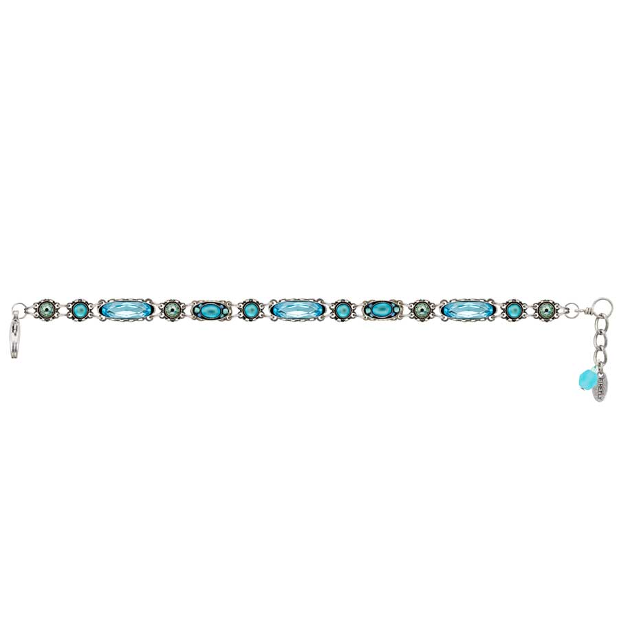Firefly Jewelry Skinny Bracelet Aqua