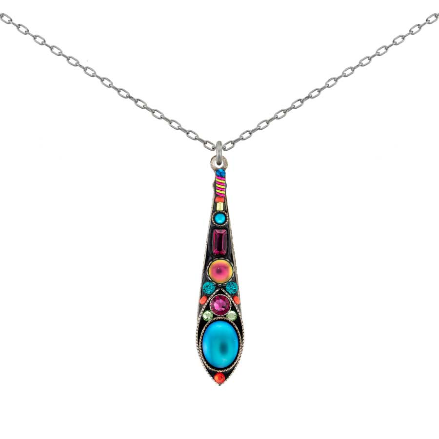 Firefly Jewelry Gazelle Moonlight Extended Drop Necklace Mix