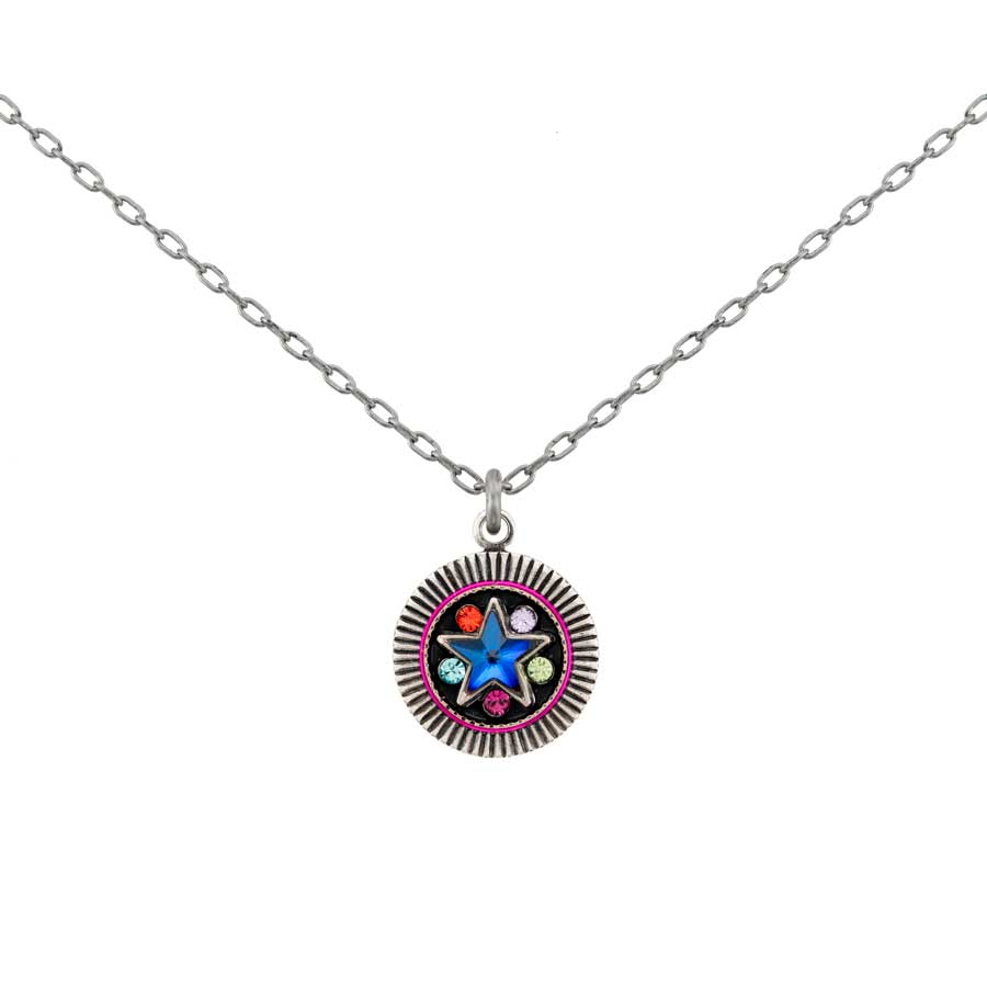 Firefly Jewelry Star Necklace Multicolor