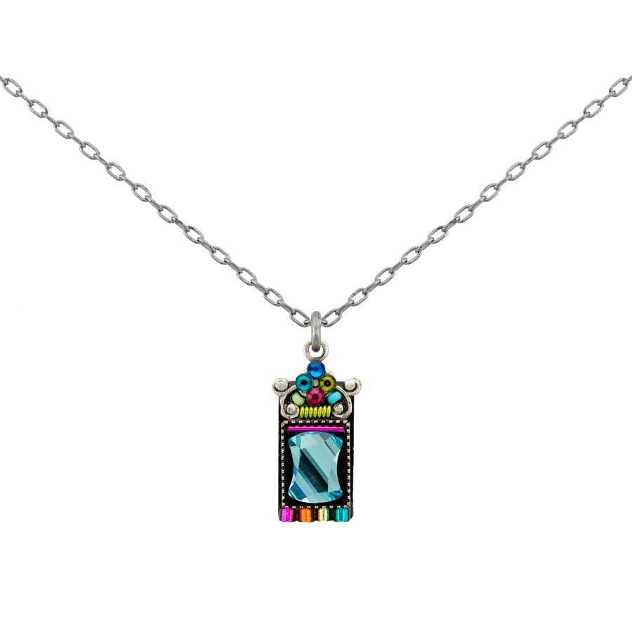 Firefly Jewelry Jasmine Mirror Pendant Multicolor