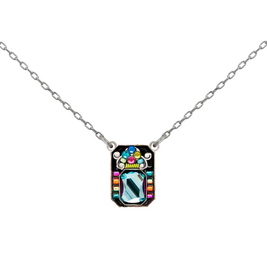 Firefly Jewelry Jasmine Mirror Pendant Multicolor #2