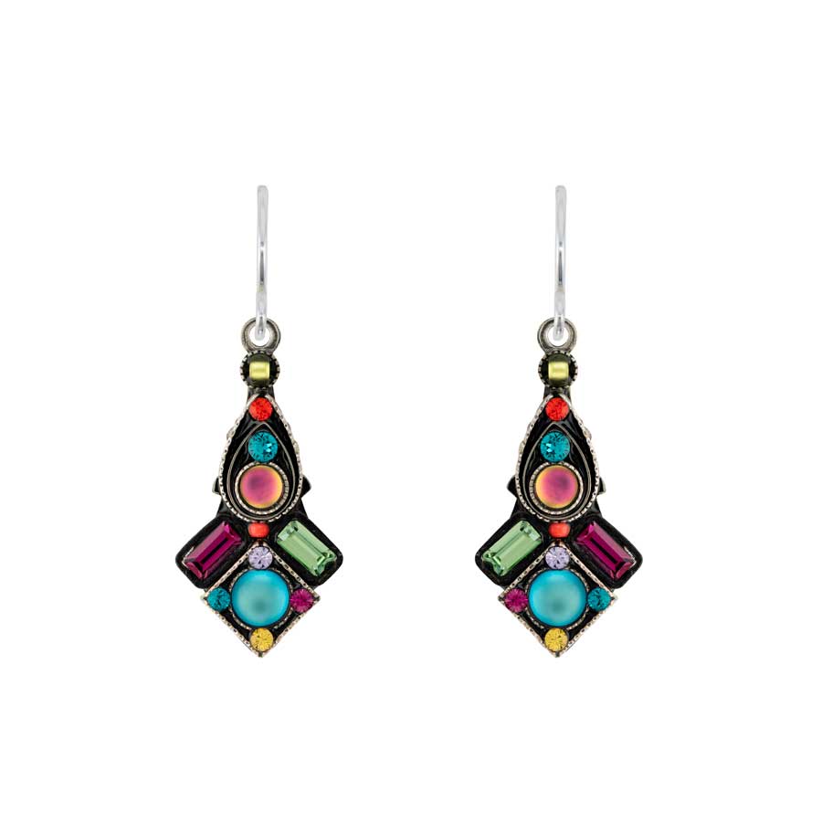 Firefly Jewelry Moonlight Diamond Drop Earrings Mix