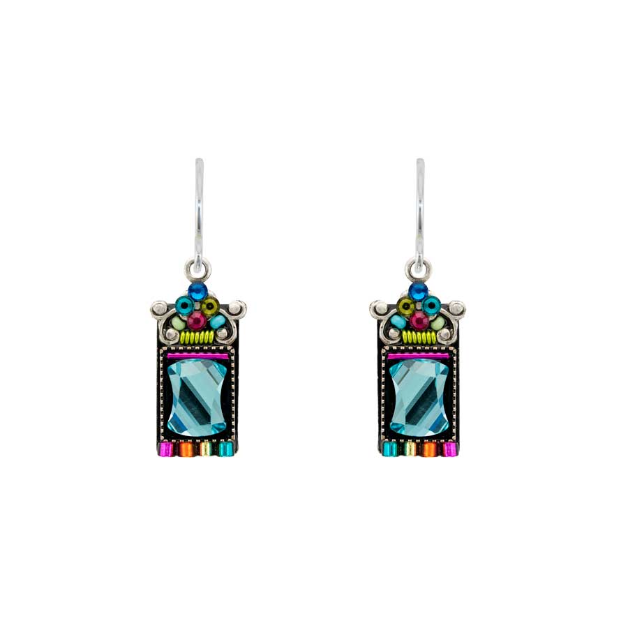 Firefly Jewelry Jasmine Mirror Earrings Multicolor