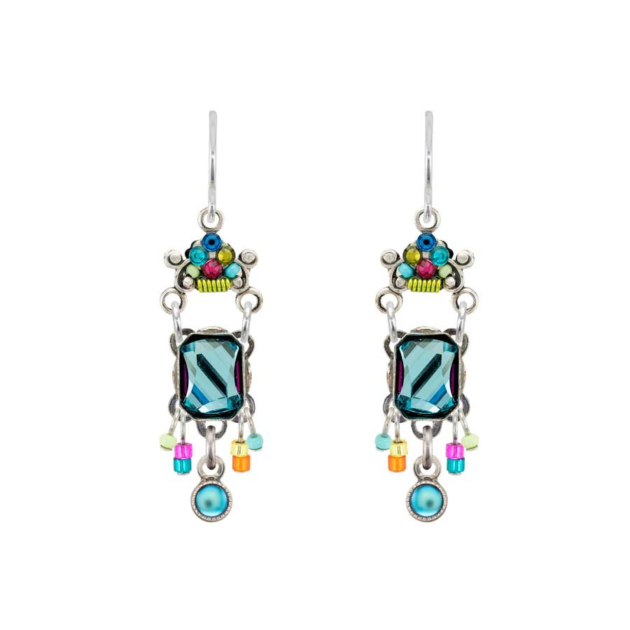 Firefly Jewelry Jasmine Mirror Dangle Earrings Multicolor