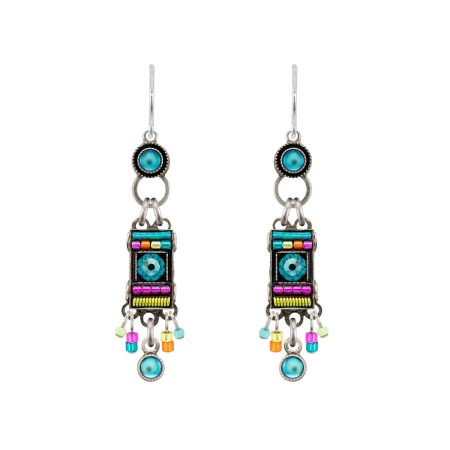 Firefly Jewelry Jasmine Mirror Dangle Earrings #2