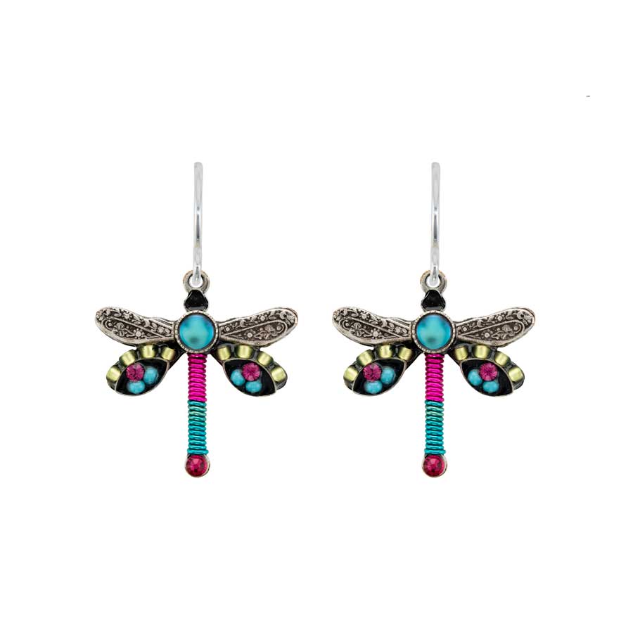 Firefly Jewelry Dragonfly Earrings Multicolor #2