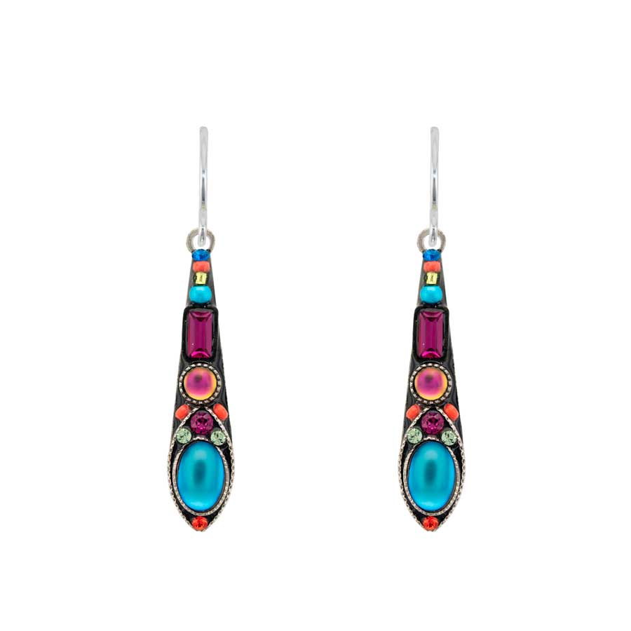 Firefly Jewelry Gazelle Moonlight Extended Drop Earrings Mix