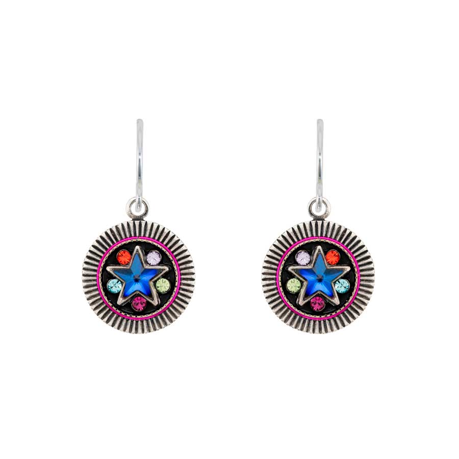 Firefly Jewelry Star Earrings Multicolor