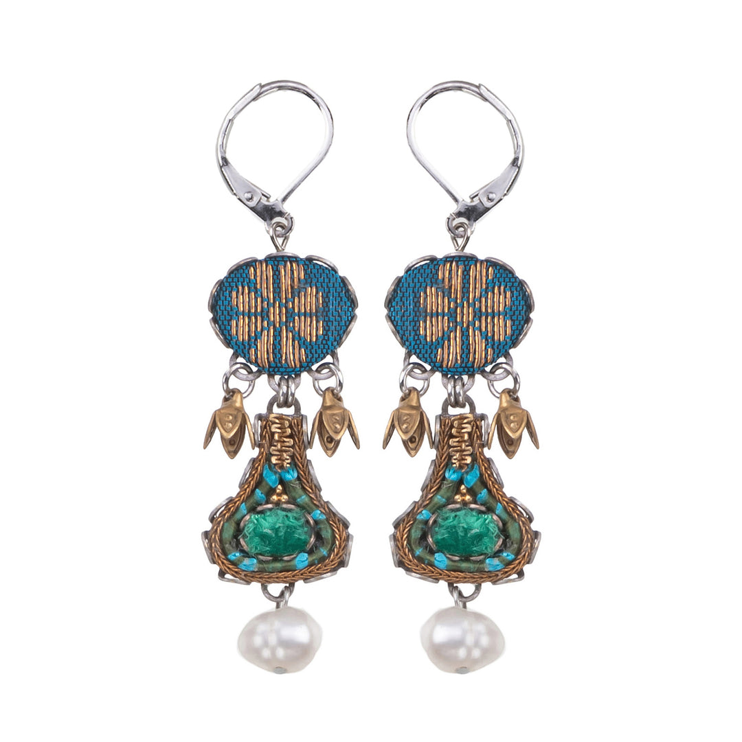 Ayala Bar Royal Velvet Earrings H2126H – Artfully Adorned