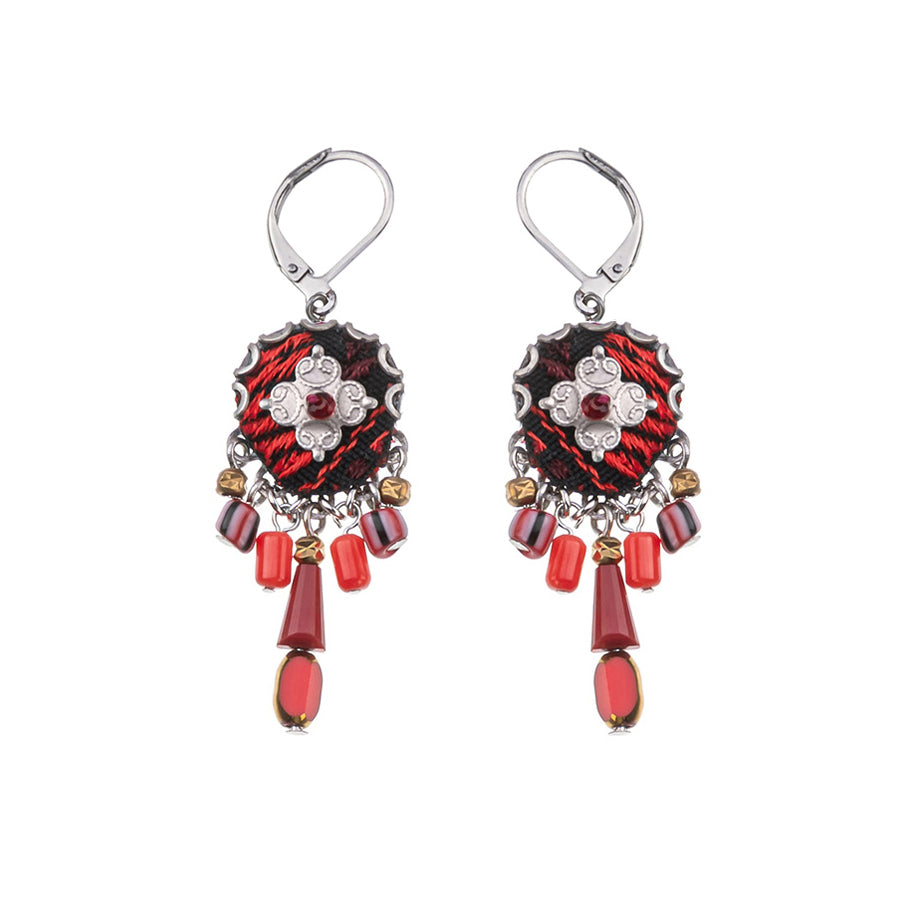 Ayala Bar Crimson Fire Earrings H2481H