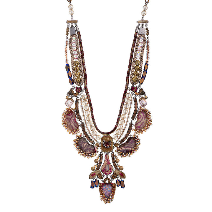 Ayala Bar Plum Wine Necklace Limited Edition H3630LE