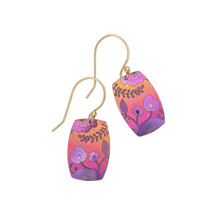 Holly Yashi Forever Fleur Pink Mist Earrings