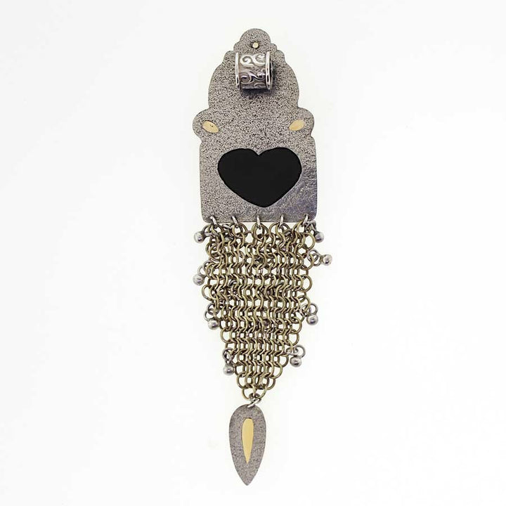 Tabra Bronze Moon Goddess Talisman Pendant