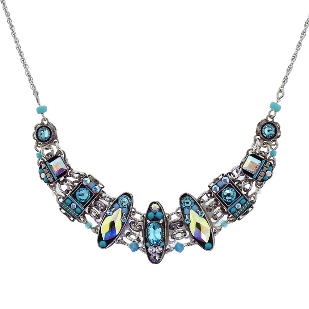 Firefly Jewelry Milano Necklace in Ice
