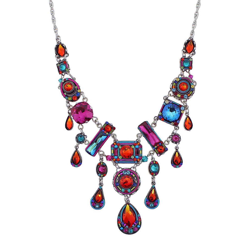 Firefly Jewelry Contessa Necklace Multi Color