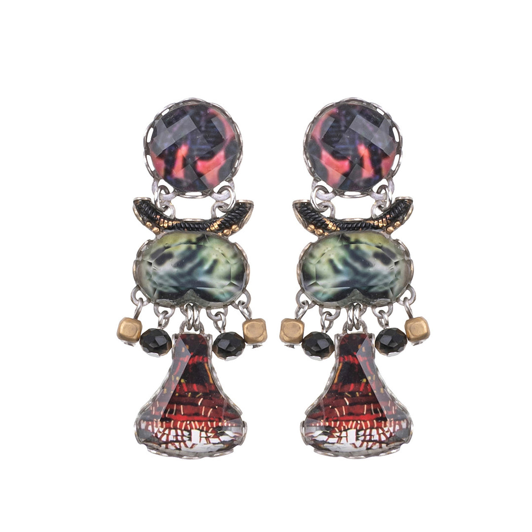 Ayala Bar Oriental Hues Earrings R2132