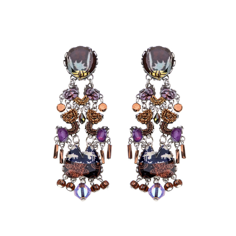 Ayala Bar Winter Warmth Dhara Earrings R2497