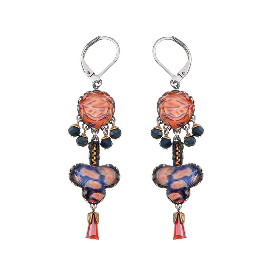 Ayala Bar Amber Bloom Veda Earrings R2522H