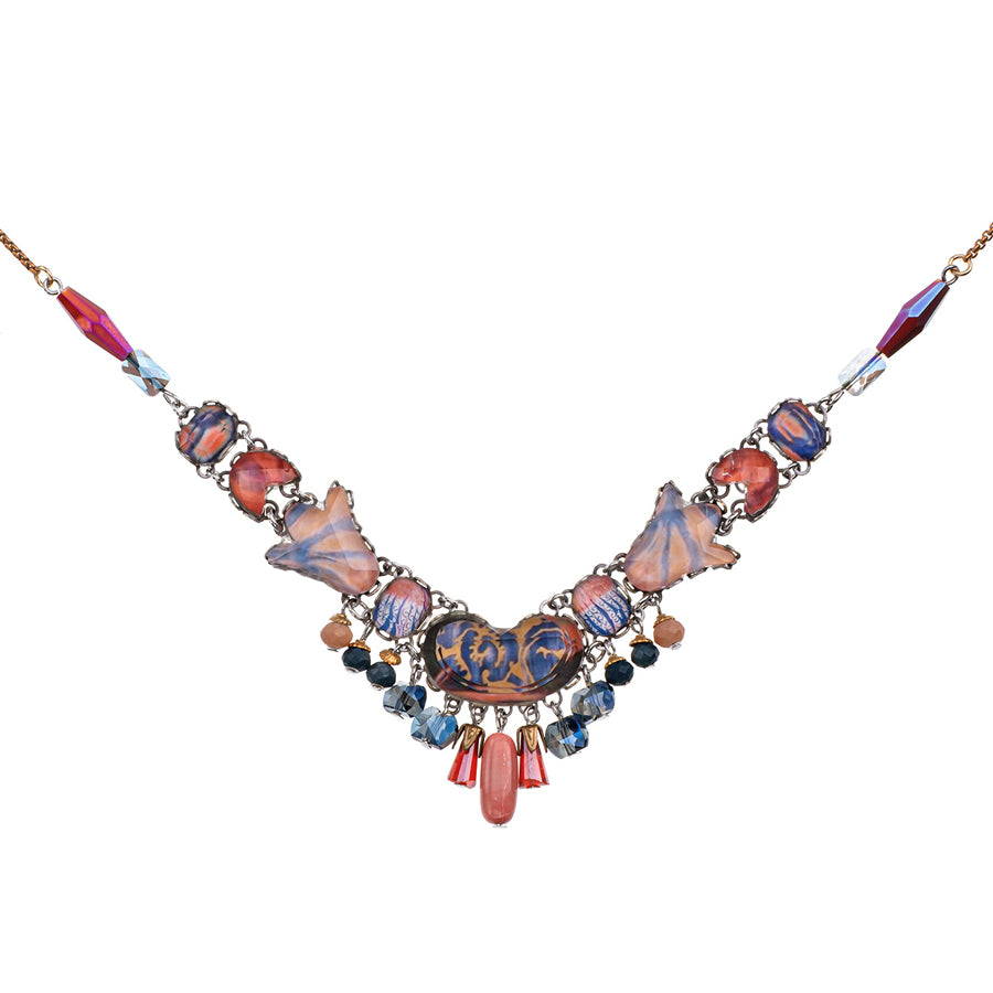 Ayala Bar Amber Bloom Dynia Necklace R3701