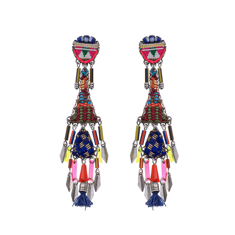 Ayala Bar African Dance Earrings S2436