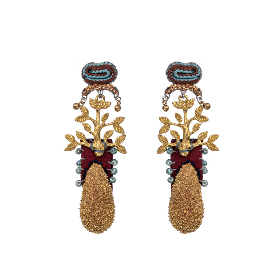Ayala Bar Prism Petal Earrings S2531