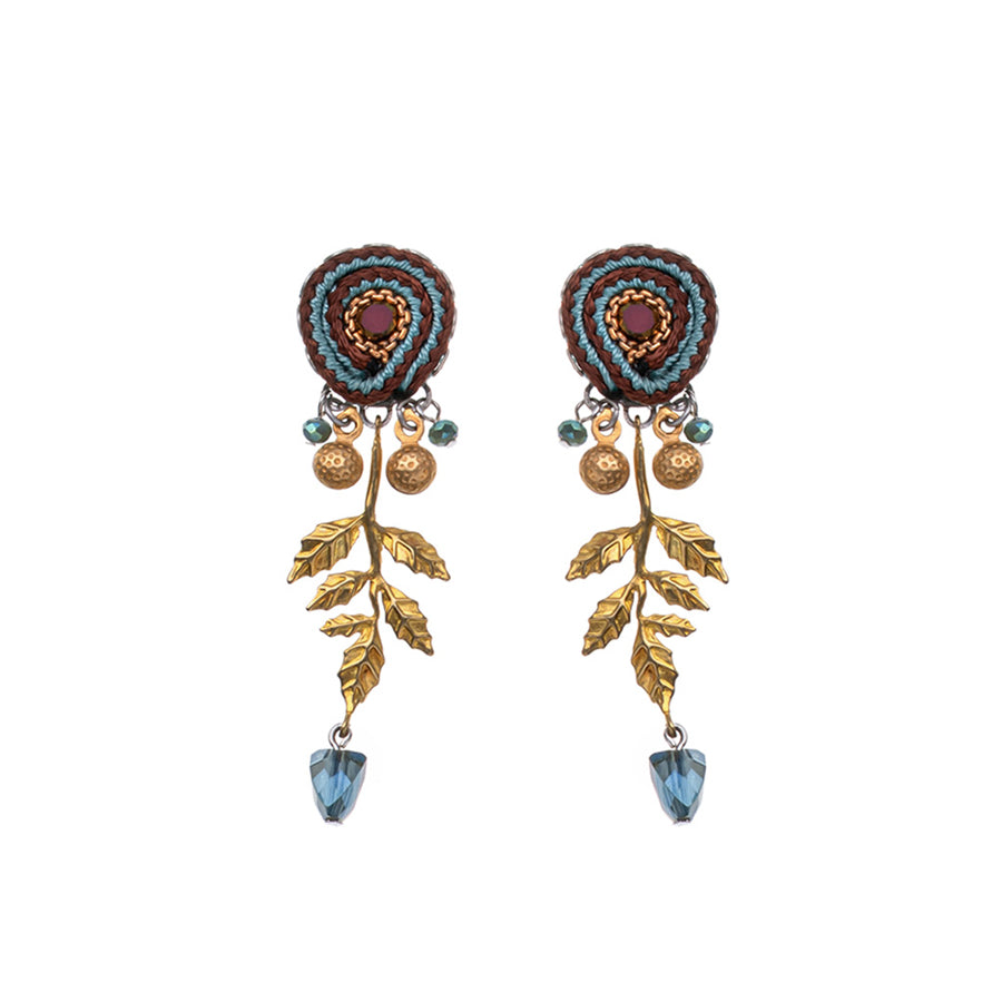 Ayala Bar Prism Corolla Earrings S2533