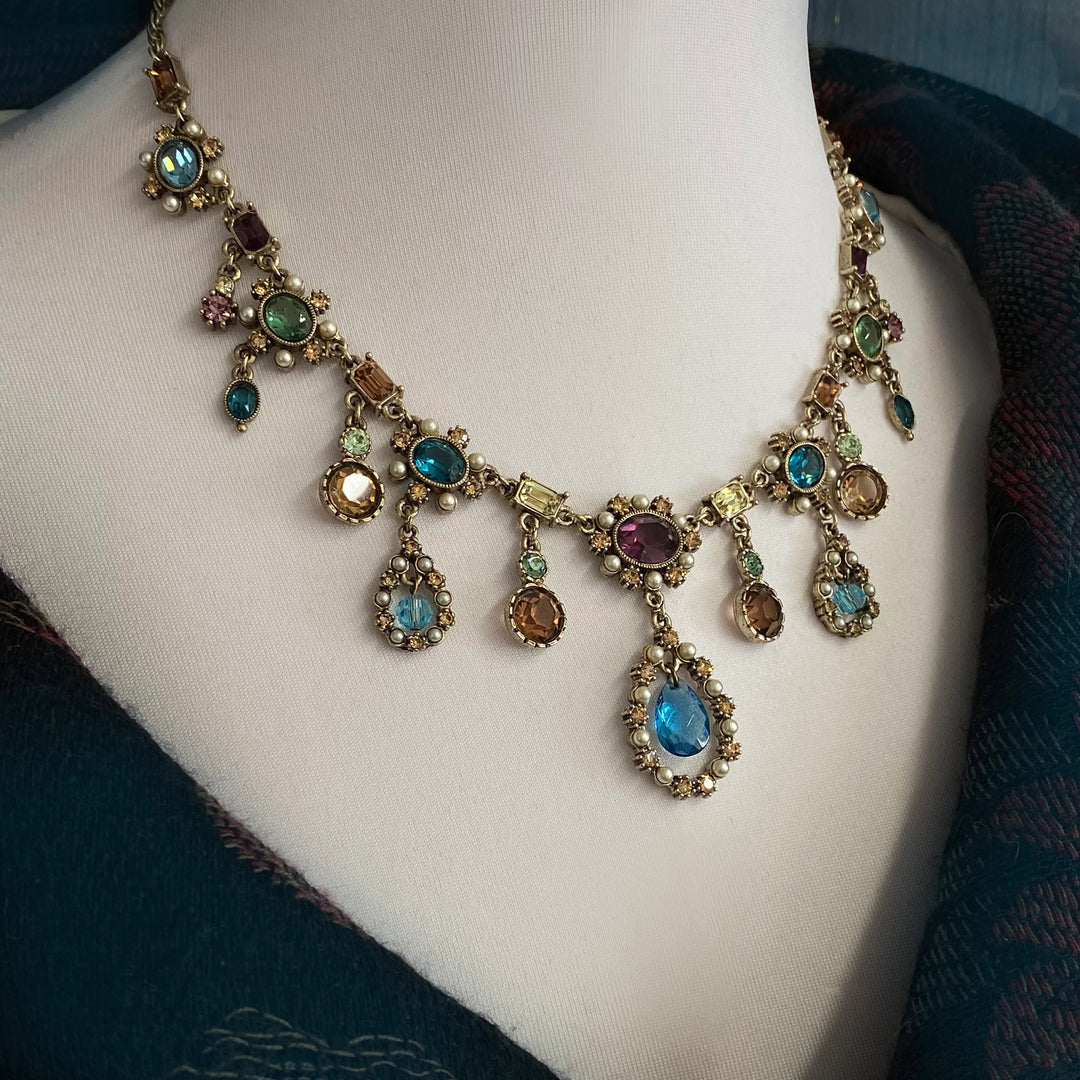 Sweet Romance French Regency Royal Necklace